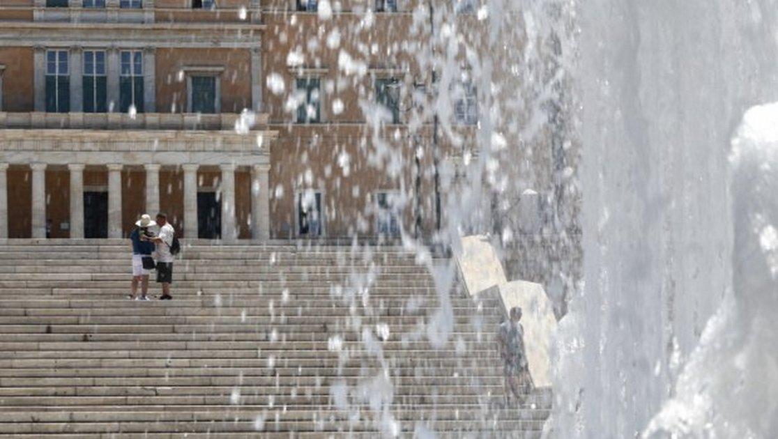 Καύσωνας μέχρι και την Παρασκευή